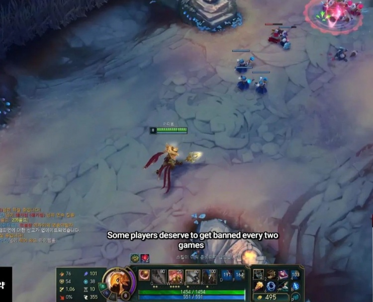 Faker举报TT辅助Feather恶劣游戏态度 吐槽“为何他还未被封禁”